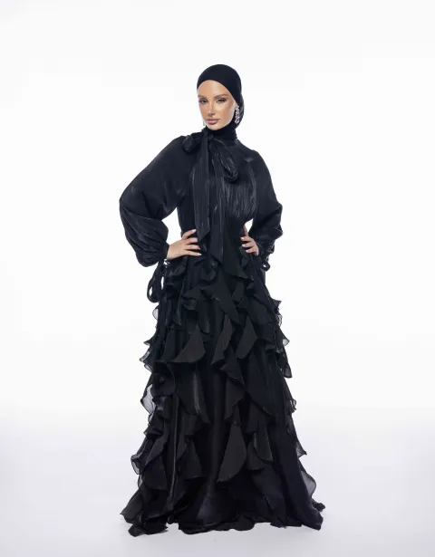 Serene Noor black