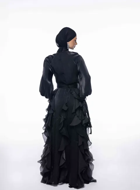 Serene Noor black