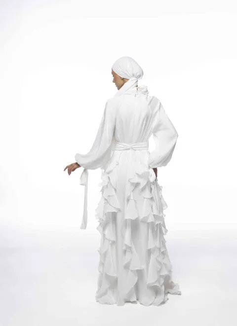 Serene Noor ivory